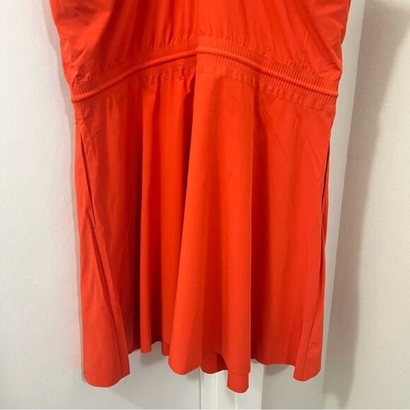Athleta Savannah Strap Mini Athletic Tie Waist Dress - Picture 9 of 9